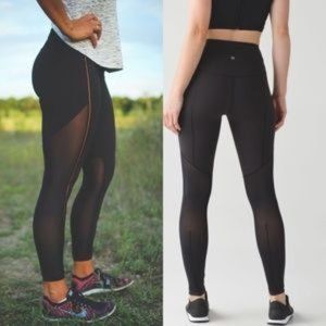 NWT Black Lululemon Sculpt It Tight Leggings